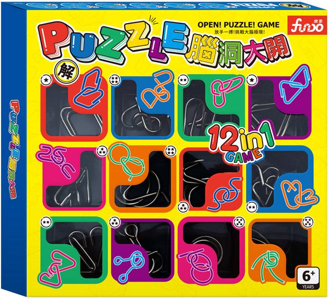 fundo 樂多動漫 PUZZLE 腦洞大開, 1個