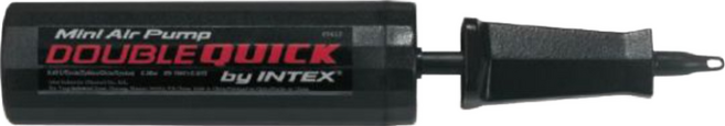 INTEX 迷你手壓打氣筒 69613, 黑色, 1個