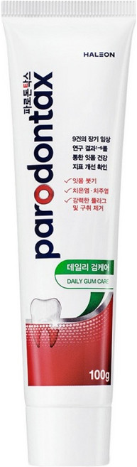 파로돈탁스 데일리 검케어 치약, 100g, 1개