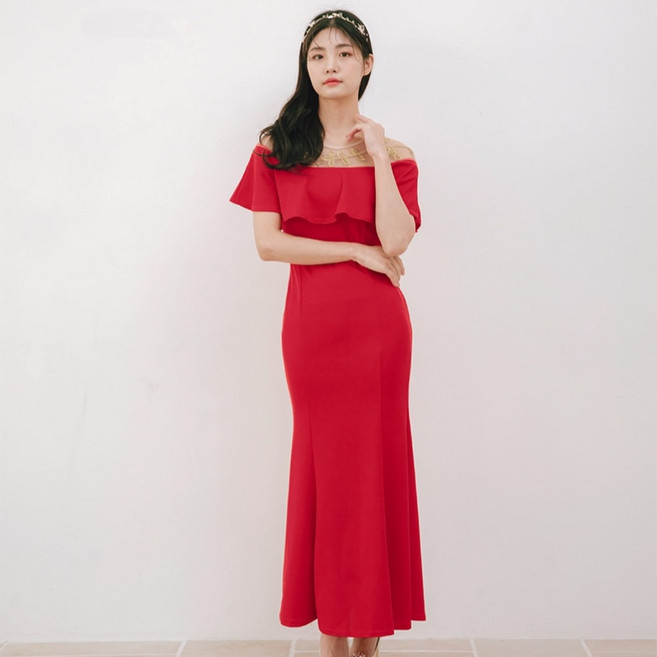 lilydress 貝爾切洋裝 LDP27