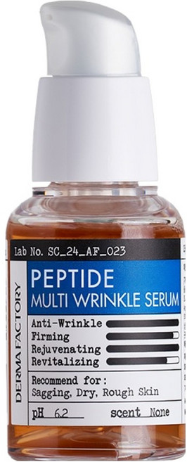 DermaFactory Matrixyl多重撫紋精華, 30ml, 1瓶