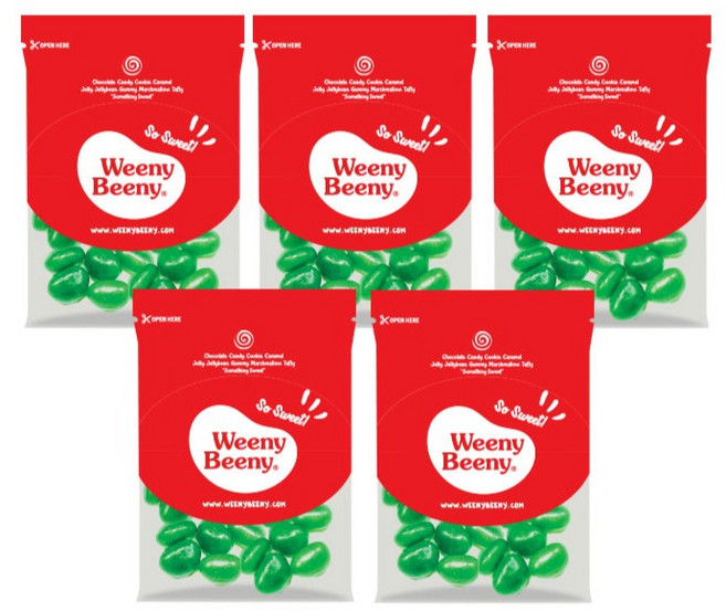Weeny Beeny 西瓜味雷根糖 C, 50g, 5個