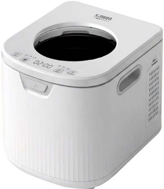 SOnGEn 松井 智能烘乾淨化攪碎廚餘機, 皓月白, SG-CY203-W