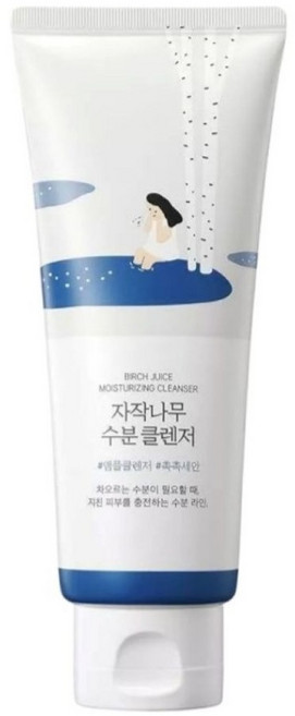 RoUND LAB 台灣公司貨 白樺樹保濕洗面乳, 1個, 150ml