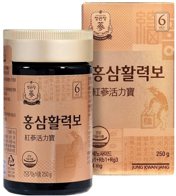 정관장 홍삼활력보, 250g, 1개