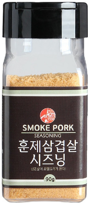 아이엠소스 훈제삼겹살 시즈닝, 1개, 90g