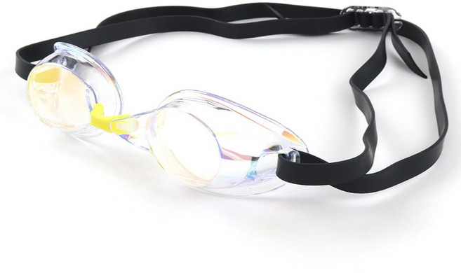 Mizuno 美津濃 纖薄鏡面無墊圈選手用泳鏡 N3JED071, 02, 1個