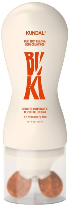 KUNDAL 昆黛爾 消水腫刮痧按摩身體乳 1000, 1個, 150ml