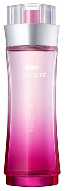 LACOSTE 台灣公司貨 粉紅觸感淡香水, 1個, 90ml