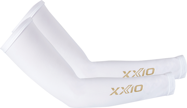 XXIO 高爾夫手臂套 AO 雙臂套組 GAP-21005I, 白色, 1套