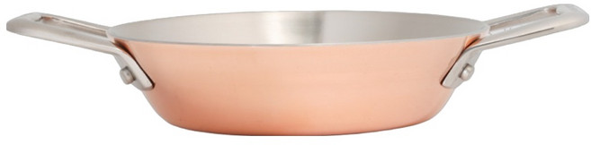 스캔팬 MAITRE D 미니 빠에야팬, 스테인리스 + 구리, 1개, 16cm