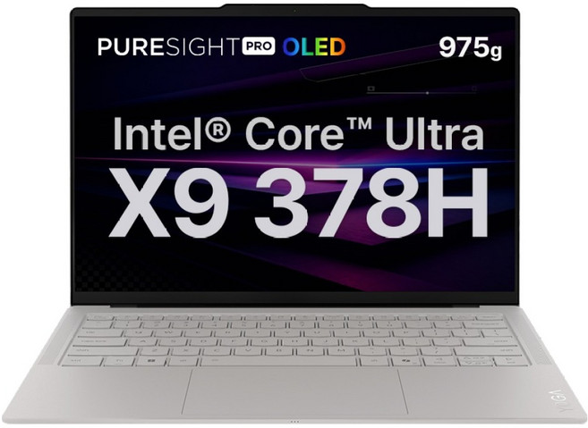 레노버 2026 요가 슬림 7i 코어UltraX9 울트라 프로세서 시리즈3, Seashell, 83QK009BKR, 1TB, 32GB, WIN11 Home