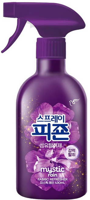 피죤 스프레이 시그니처 강력탈취 섬유탈취제 미스틱레인, 1개, 430ml