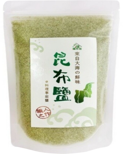 藻作坊 昆布鹽, 300g, 1個