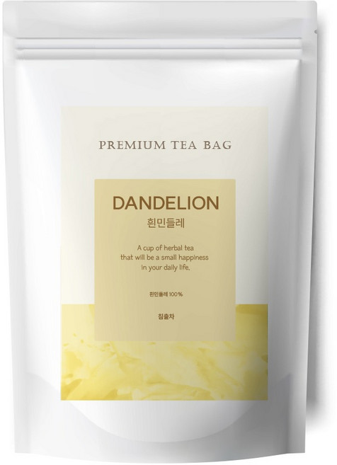 유리아 흰민들레 삼각티백, 1개, 30개입, 1.2g