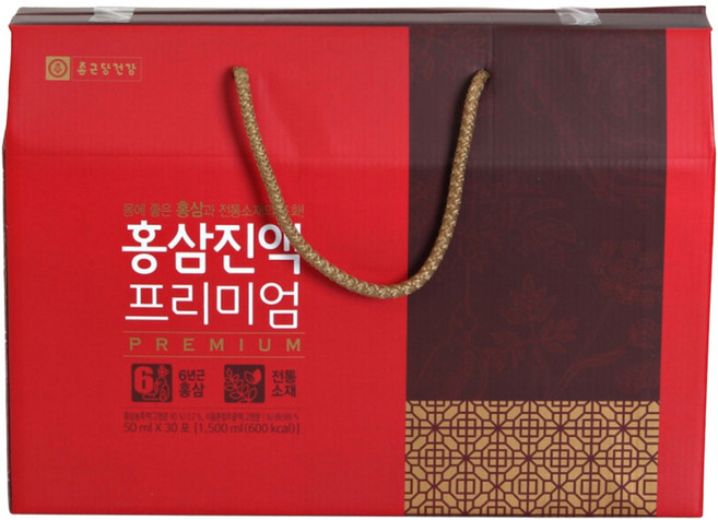종근당건강 홍삼진액 프리미엄 30p