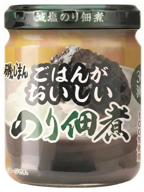 Isojiman 減鹽海苔佃煮, 120g, 1個