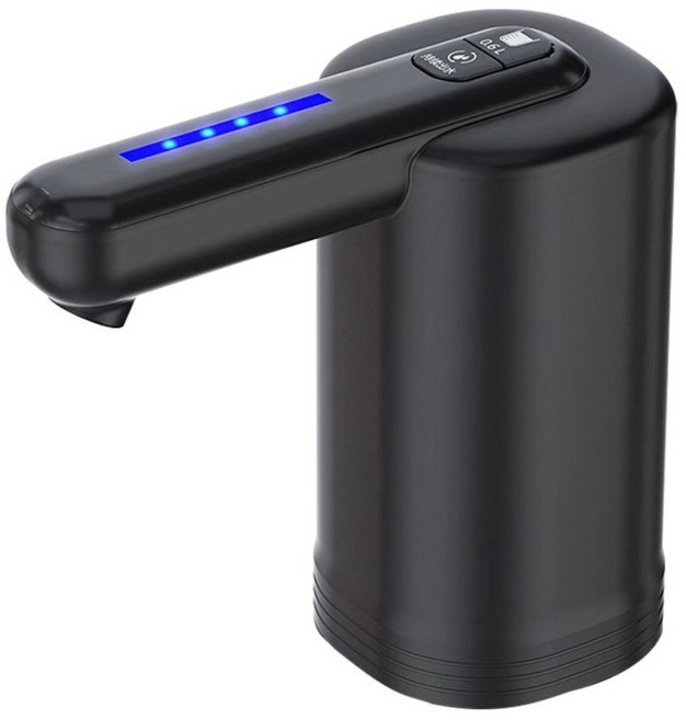 Jove 雙水泵電動抽水器, 黑色, 1個, 0L