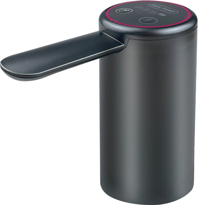 Jove 充電款雙泵無線電動抽水器 MR021, 深灰色, 1個, 0L