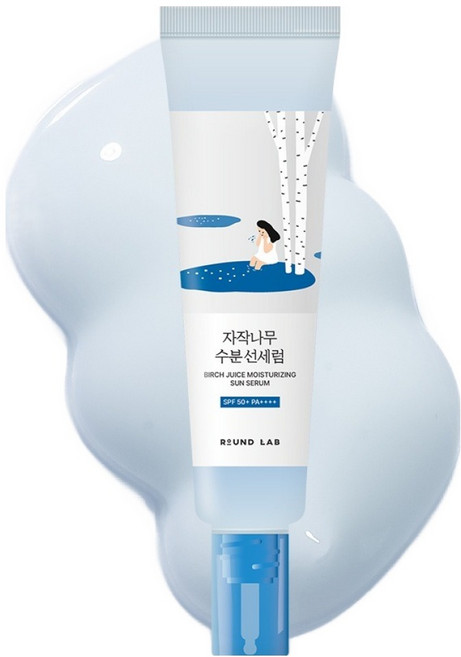라운드랩 자작나무 수분 선세럼 SPF50+ PA++++, 1개, 50ml