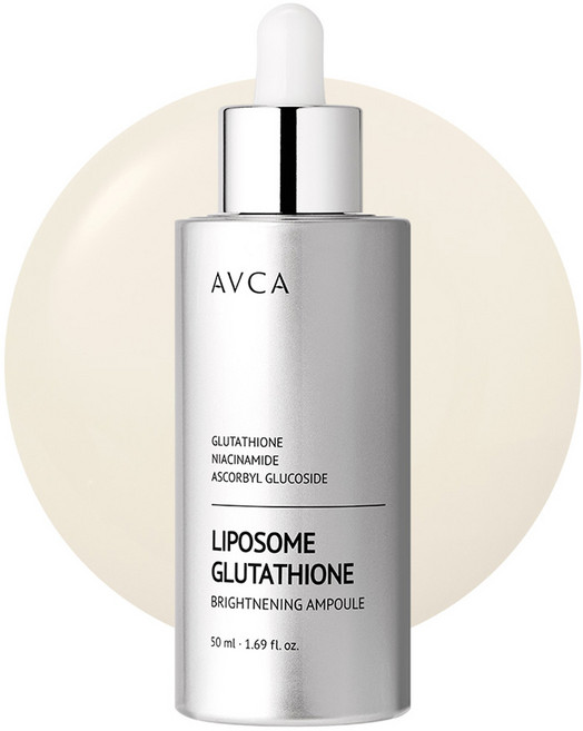 AVCA 深層亮白脂質體穀胱甘肽淡斑美白安瓶, 1個, 50ml