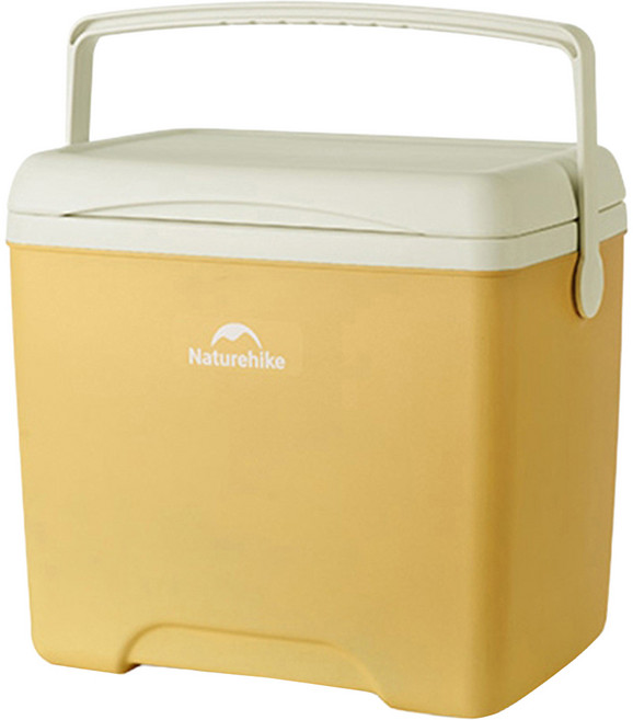 Naturehike 挪客 鯨漁PU保溫箱, 奶黃色, 32L