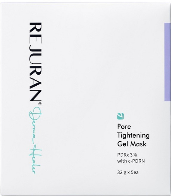 REJURAN Derma Healer 毛孔緊緻凝膠面膜 32g, 1個, 5入