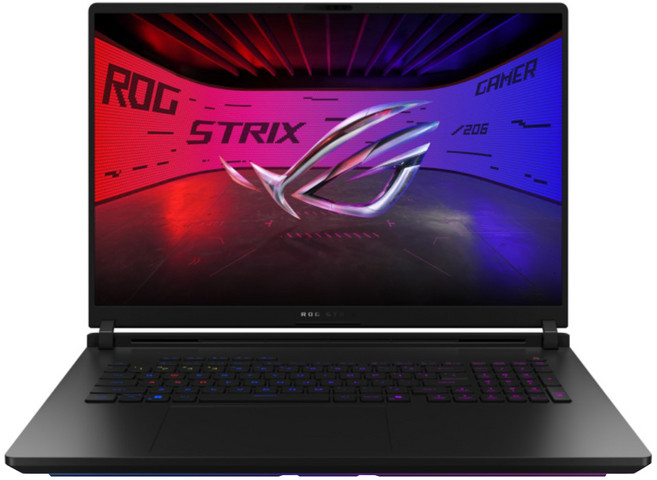 ASUS 華碩 ROG Strix SCAR 18 U9 290HX Plus RTX5090 128GB 4TB SSD W11 闇夜黑 G835LXG-0081A290HX-NBLM