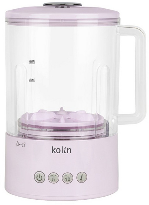 Kolin 歌林 分離式無線洗衣杯 2L, 莓果粉, KBW-SD2653