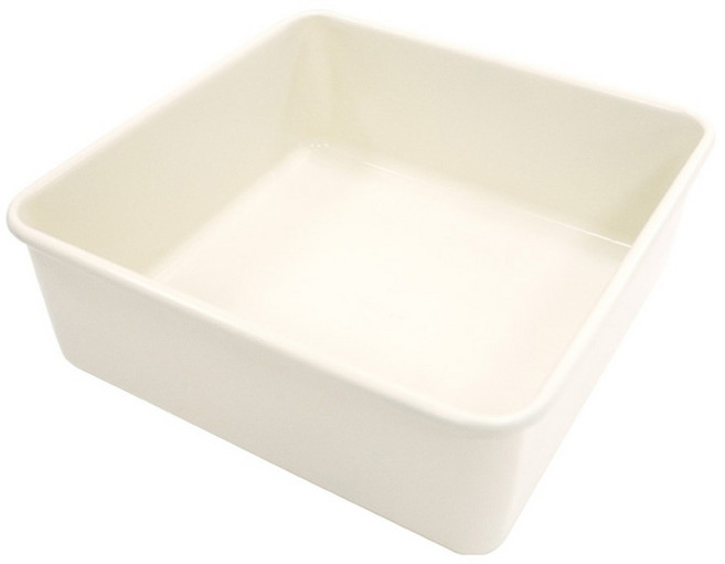 NEOFLAM FIKA系列陶瓷塗層烘焙烤具 正方形深烤模 內徑20.3 x 20.3 x 7.6cm 外徑22 x 22 x 8cm 1個