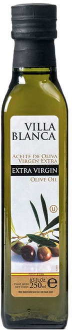 빌라블랑카 엑스트라버진 올리브오일, 1개, 250ml