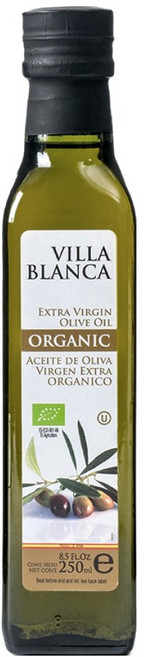 빌라블랑카 유기농 엑스트라버진 올리브오일, 1개, 250ml