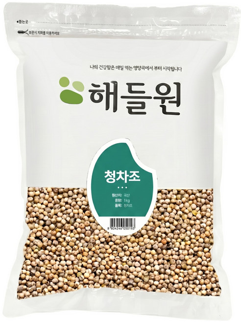 해들원 국내산 청차조, 1kg, 1개