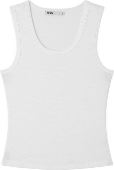 MIXXO 女款 材質變形 無袖上衣 RE HNG54SS MIWHNG71QS