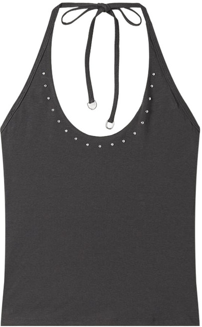 MIXXO 女款鉚釘繞頸無袖上衣 MIWHNG709A