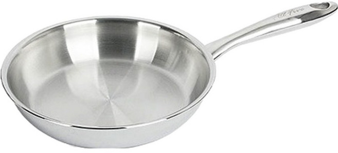 한일스텐레스 인덕션 뉴 마일드 통5중 후라이팬, 1개, 20cm