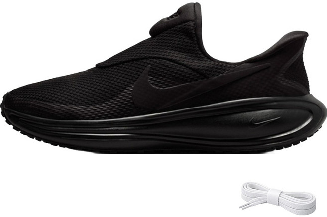 NIKE 耐吉 女款 Revolution 8 EasyOn 跑鞋 HQ2415 + 鞋帶套裝