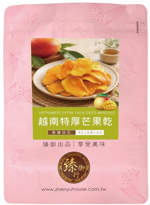 臻御行 越南特厚芒果乾, 1個, 300g
