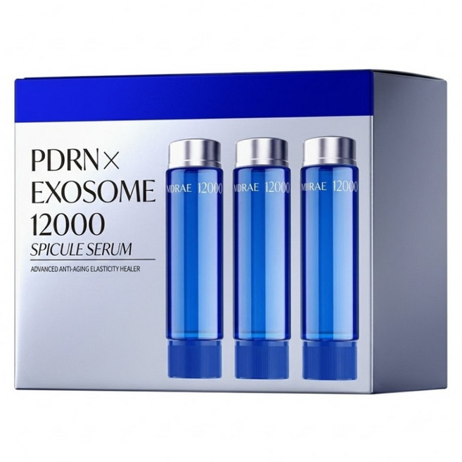 MIRAE 未來美 專業院線PDRN外泌體新生精華補充包 3入, 1件, 45ml