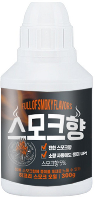 아이엠소스 스모크향 오일, 300g, 1개