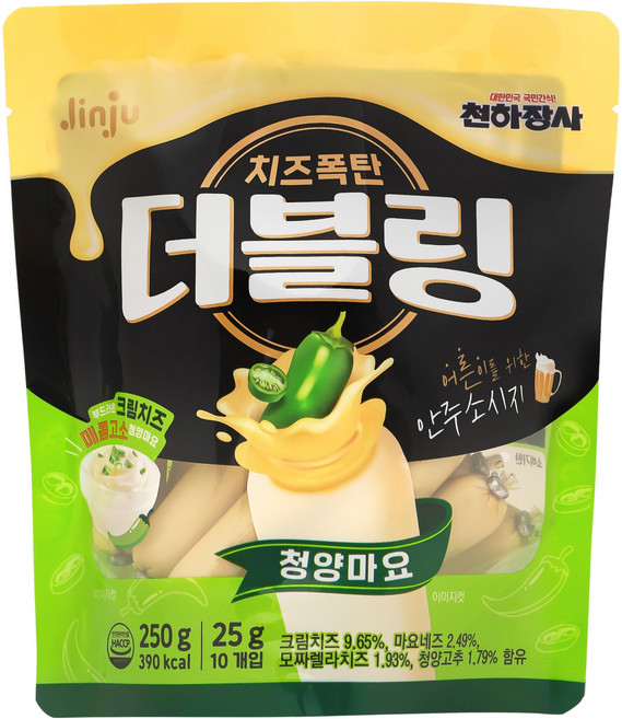 더블링 청양마요, 250g, 1개