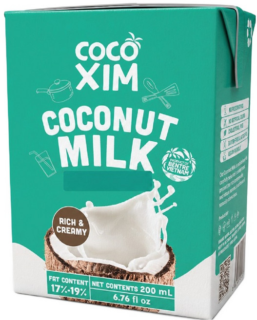 COCO XIm 椰奶, 24個, 200ml