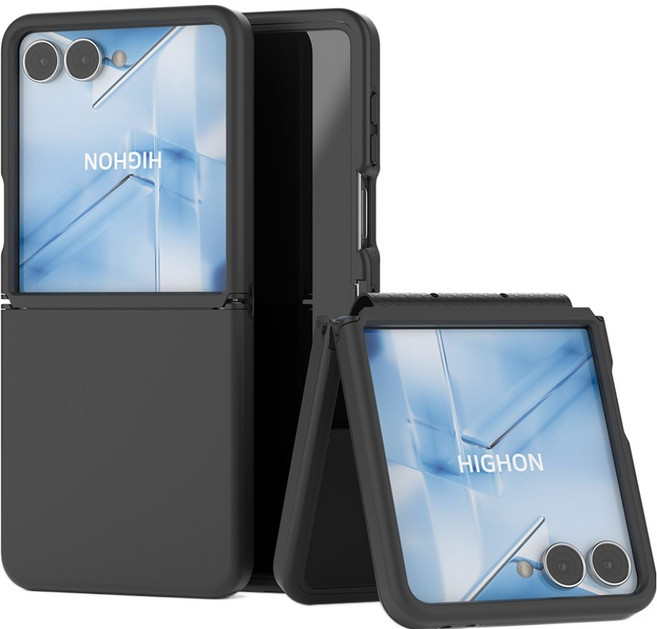 HIGHON Hi-Shell 雙重防撞纖薄鉸鏈保護硬殼手機殼