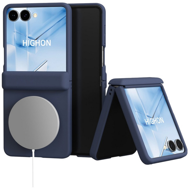 HIGHON 混合纖薄硬殼 MagSafe 兼容手機殼