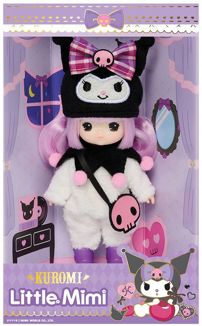 MIMI WORLD Mimi 小咪咪酷洛米玩偶, 酷洛米, 1個