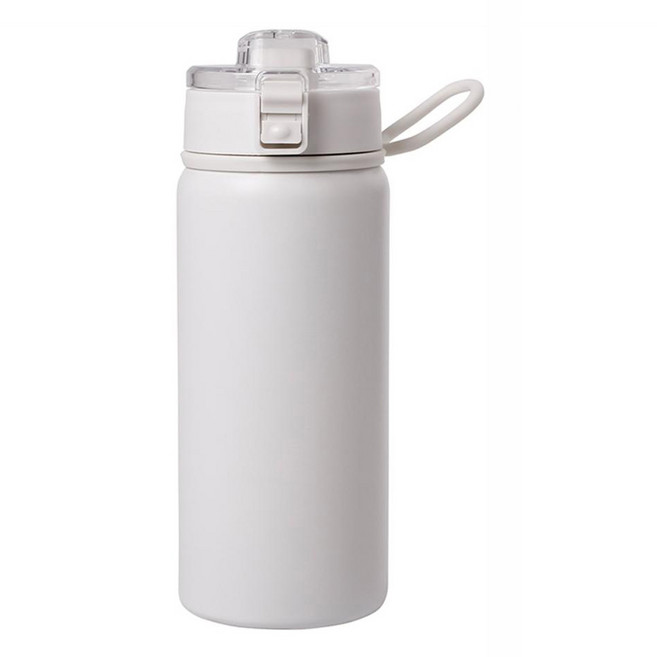 HIKARI 日光生活 簡約彈蓋保溫杯 H745, 顏色隨機, 1個, 550ml