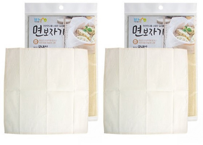 바른생활 국내산 면보자기, 2개