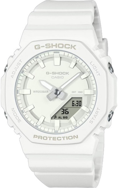 CASIO 卡西歐 G-SHOCK 迷你 G-Shock 混合式手錶 GMA-P2100-7A