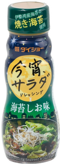 다이쇼 오늘 저녁 김 소금 맛 샐러드 드레싱, 1개, 150ml