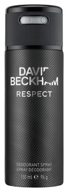 David Beckham 大衛貝克漢同名香體噴霧 致敬經典 酷黑版, 1個, 150ml